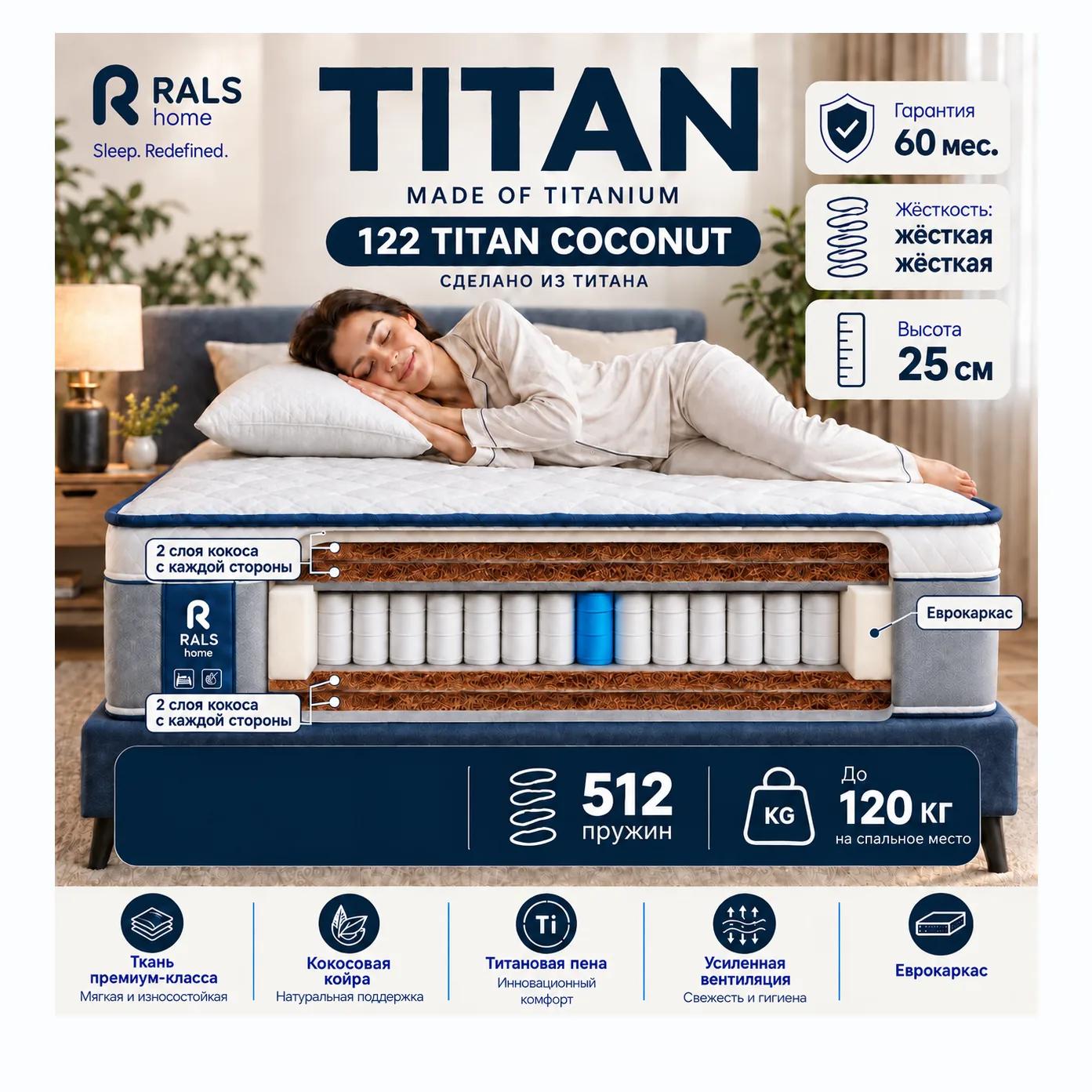 122 TITAN COCONUT — RALS