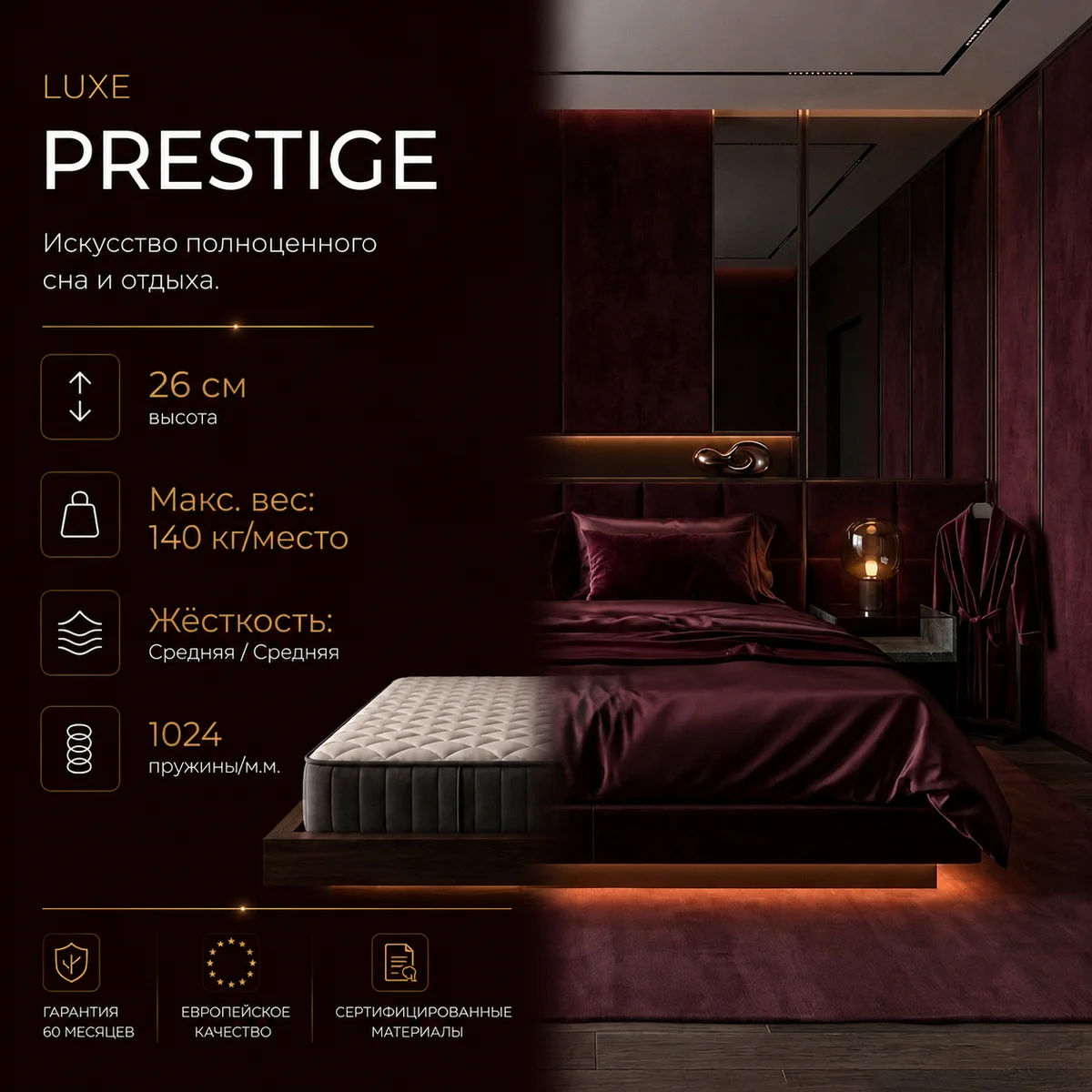 Luxe PRESTIGE — RALS