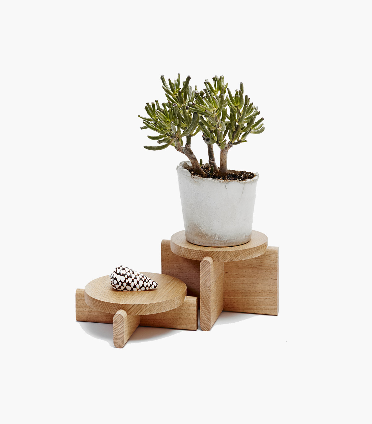 Areaware — Plant Pedestal set